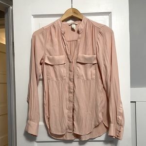 Light pink dress top